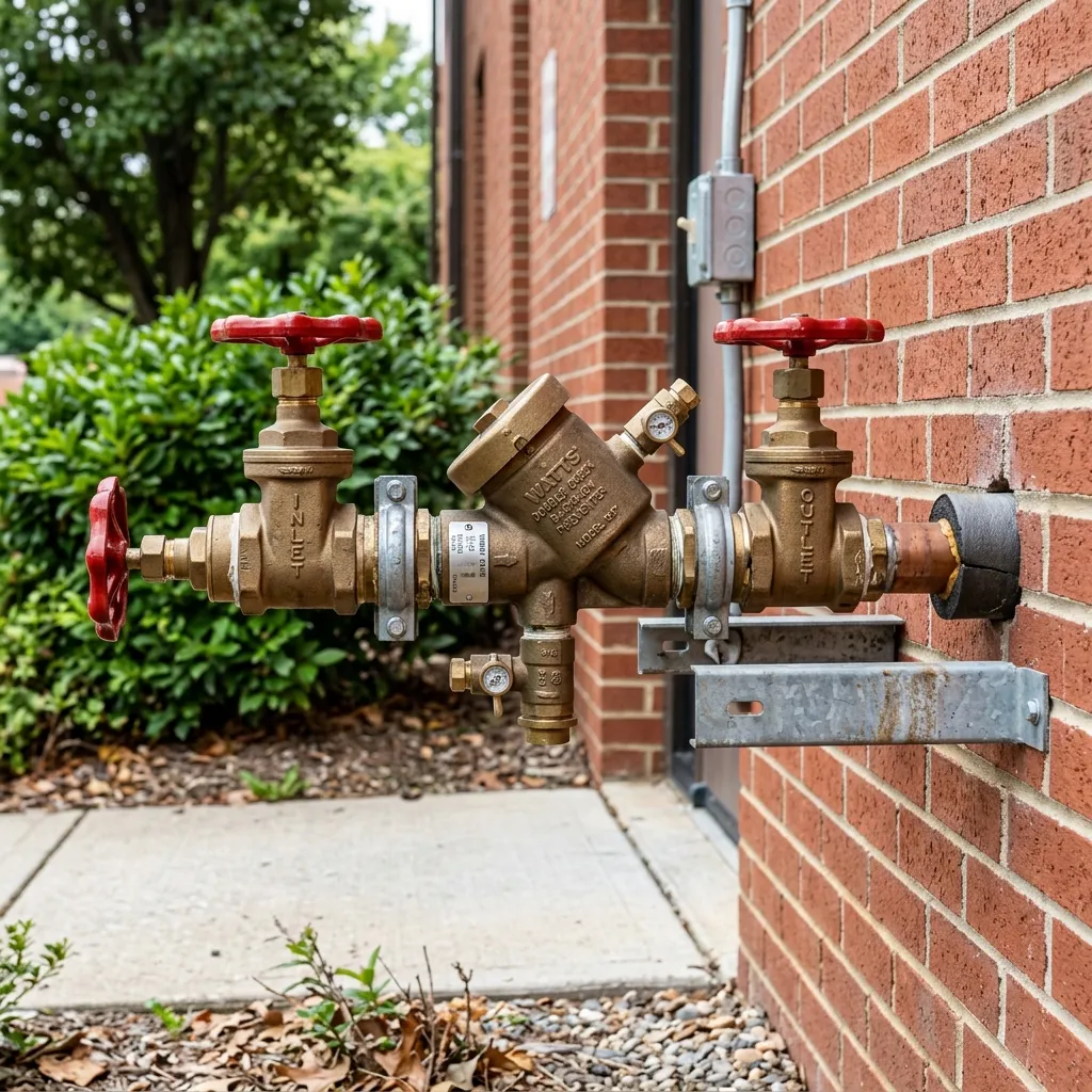 Backflow Prevention Plumber in Bloomfield, IN